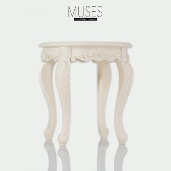 JAMIEshow - Muses - Bonjour Paris - Table - Ivory - Furniture